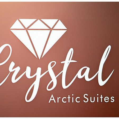 Crystal Arctic Suites Rovaniemi Esterno foto Crystal Arctic Suites logo
