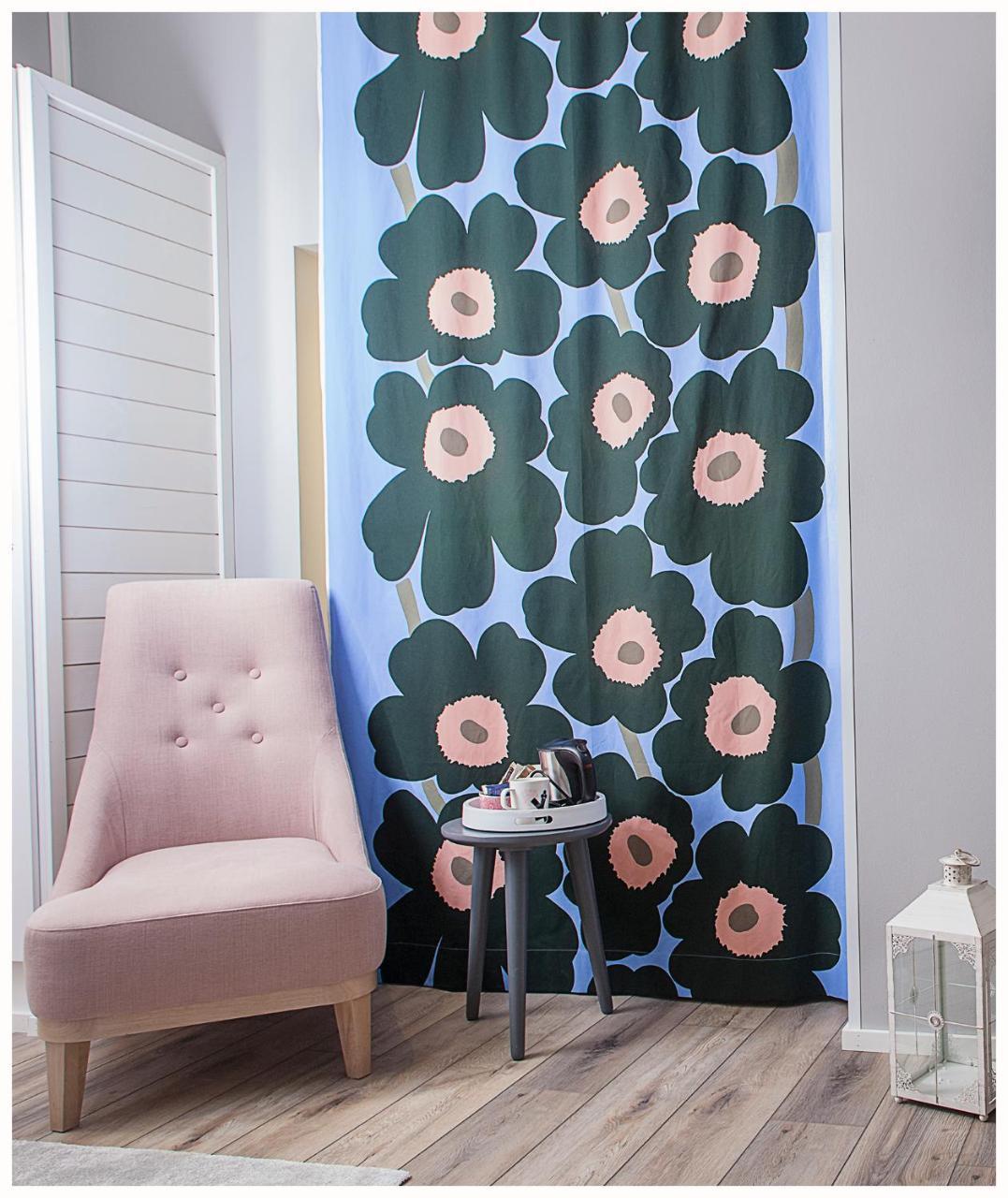 Crystal Arctic Suites Rovaniemi Esterno foto Marimekko curtain