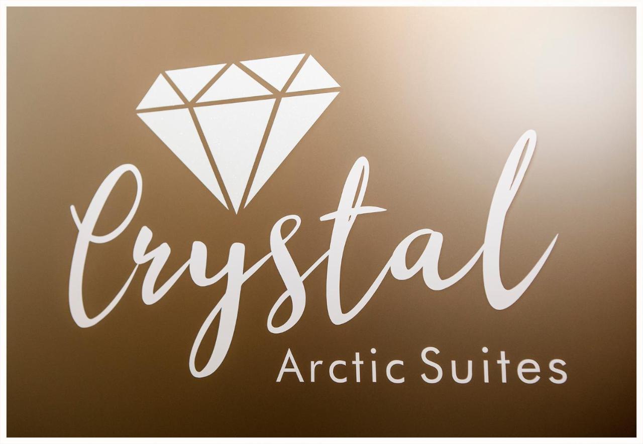 Crystal Arctic Suites Rovaniemi Esterno foto Crystal Arctic Suites logo
